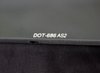 795-3464-TVL Quarter Glass, Green Tint, LH, 64-65 GM A-Body Convertible - image 3
