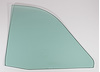 795-3464-TVR Quarter Glass, Green Tint, RH, 64-65 GM A-Body Convertible - image 1
