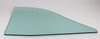 795-3464-TVR Quarter Glass, Green Tint, RH, 64-65 GM A-Body Convertible - image 2