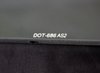 795-3464-TVR Quarter Glass, Green Tint, RH, 64-65 GM A-Body Convertible - image 3