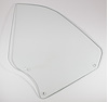 795-3466-CVL Quarter Glass, Clear, LH, 66-67 GM A-Body Convertible - image 1
