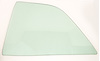 66-67 Chevelle Sedan Quarter Glass LH Tinted - image 1