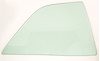 66-67 Chevelle Sedan Quarter Glass RH Tinted - image 1