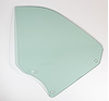 795-3466-TVL Quarter Glass, Green Tint, LH, 66-67 GM A-Body Convertible - image 1