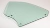 795-3466-TVL Quarter Glass, Green Tint, LH, 66-67 GM A-Body Convertible - image 2