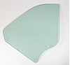 795-3466-TVR Quarter Glass, Green Tint, RH, 66-67 GM A-Body Convertible - image 1