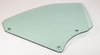 795-3466-TVR Quarter Glass, Green Tint, RH, 66-67 GM A-Body Convertible - image 2