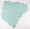 795-3470-TL Quarter Glass, Green Tint, LH, 70-72 Chevelle Coupe; 70-72 Skylark Coupe - image 1