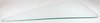 795-8466-CR Quarter Glass Clear RH 66-67 Fairlane Fastback - image 2