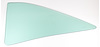 795-8466-TL Quarter Glass Green Tint LH 66-67 Fairlane Fastback - image 1