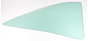 795-8466-TR Quarter Glass Green Tint RH 66-67 Fairlane Fastback - image 1