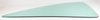 795-8466-TR Quarter Glass Green Tint RH 66-67 Fairlane Fastback - image 2