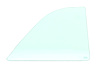 795-8961-T Quarter Glass Green Tint LH or RH 63-64 Galaxie Convertible - image 1