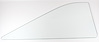 795-8963-C Quarter Glass, Clear, LH or RH, 63-64 Ford Galaxie Fastback - image 1