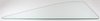 795-8963-C Quarter Glass, Clear, LH or RH, 63-64 Ford Galaxie Fastback - image 2