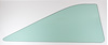 795-8963-T Quarter Glass, Green Tint, LH or RH, 63-64 Ford Galaxie Fastback - image 1