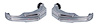 796-1468-P Quarter Glass Latches, Pair, 68-70 Dodge Plymouth B-Body - image 1