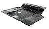 Steel Trunk Floor Pan - Full 1968-970 Mopar B-Body - image 1