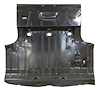 800-3466 Full Steel Trunk Floor Pan 1966-1967 Chevrolet Chevelle - image 1