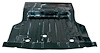 Steel Trunk Floor Pan - Full 1968 Chevelle - image 1
