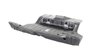 800-3471 Full Steel Trunk Floor Pan 1971-1972 Chevrolet Chevelle - image 2