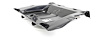 800-3567 Full Steel Trunk Floor Pan 1967 Chevrolet Camaro/Pontiac Firebird - image 1