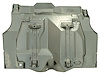 Steel Trunk Floor Pan - Full 1974-1981 Camaro/Firebird - image 1