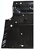 Steel Trunk Floor Pan - Half 1968-1970 B-Body - image 1