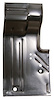 Steel Trunk Floor Pan - Half 1971-1973 B-Body - image 1