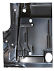 Steel Trunk Floor Pan - Half 1970 Barracuda - image 1