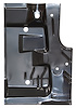 Steel Trunk Floor Pan - Half 1970 Barracuda - image 1