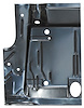 Steel Trunk Floor Pan - Half 1971-74 Barracuda - image 1