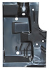 Steel Trunk Floor Pan - Half 1971-74 Barracuda - image 1