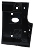 Steel Trunk Floor Pan - Half 1970 Dodge Challenger - image 1