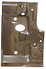 Steel Trunk Floor Pan - Half 1971-1974 Dodge Challenger - image 1