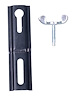 Jack Bracket 68-70 B exc/Charger Hold Down Assy - image 1