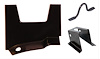 68-70 Charger Jack Bracket3 pc Set - image 1