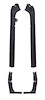 Trunk Gutter 68 Road Runner Set of 4 - image 1