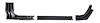825-2067-R Trunk Gutter, RH, 67-69 Dart (3pcs) - image 1