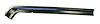 Upper Trunk Gutter 1968-1970 Coronet - image 1