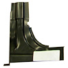 825-2469-L Trunk Gutter, Lower, LH, 69 Coronet - image 1
