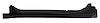 825-2570-L Trunk Gutter, LH, 70-74 Challenger - image 1