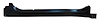 825-2570-R Trunk Gutter, RH, 70-74 Challenger - image 1