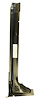 825-2668-L Trunk Gutter for 1968-1970 Dodge Charger [Left/Driver Side] - image 1