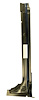 Trunk Gutter Fits 1968-1970 Dodge Charger [Right/Passenger Side] - image 1