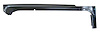 825-2671-L Trunk Gutter, LH, 71-74 Charger - image 1