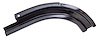 825-8468-1R Trunk Gutter, Upper, RH, 68-69 Fairlane Tornio Fastback - image 1