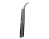 825-8470-L Upper / Center Trunk Gutter LH 70-71 Fairlane Torino Cyclone Montego (except Wagon or Ranchero) - image 1
