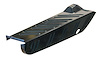 Steel Trunk Floor Extension 1967-1969 Plymouth Barracuda - image 1