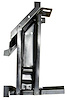 Rear Leaf Spring Mount 1966-1970 Dodge B-Body [Left/Driver Side] - image 1
